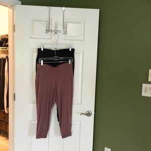 Set of pull on joggers